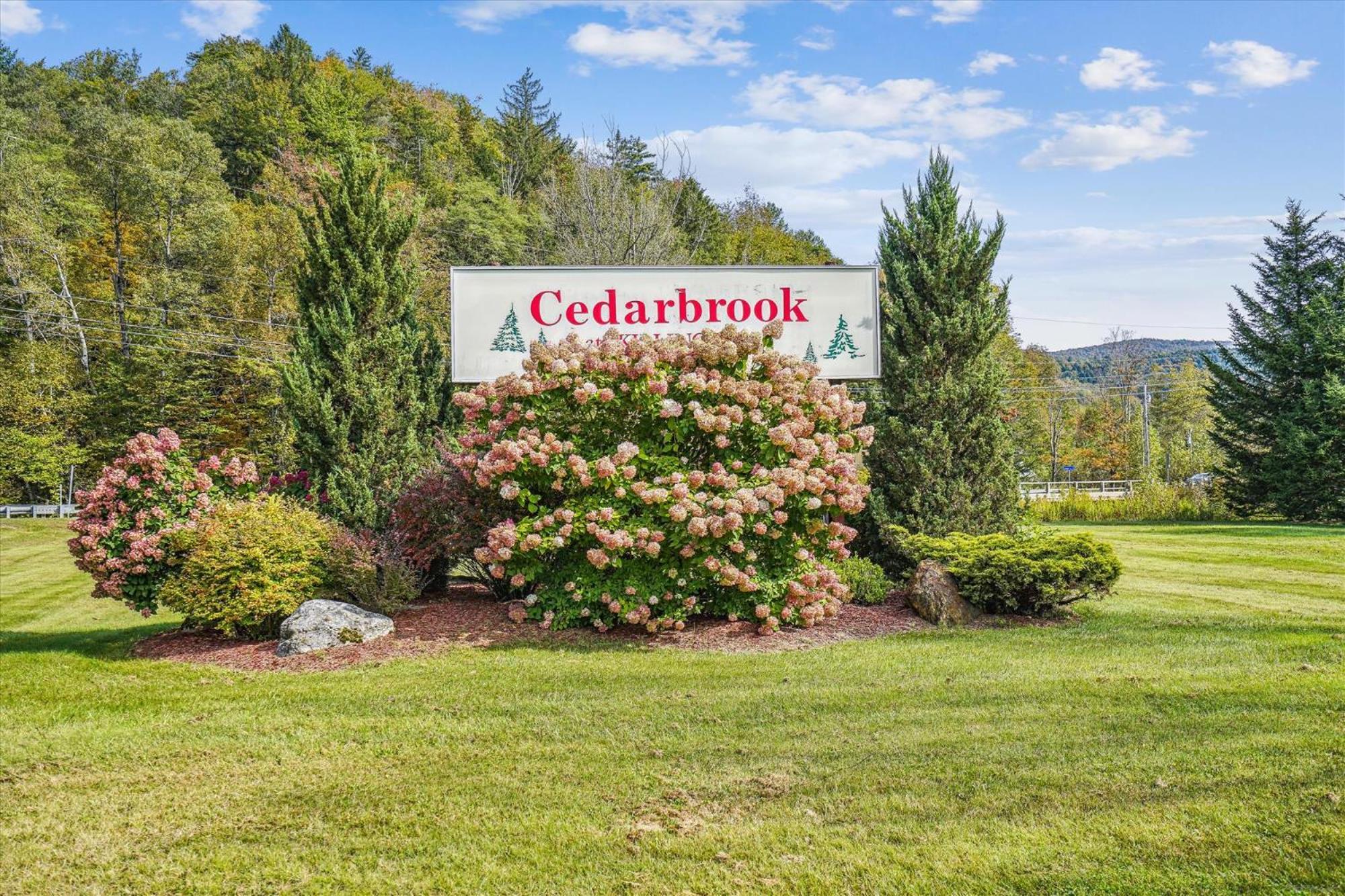 Cedarbrook Queen Suite 202 킬링튼 외부 사진
